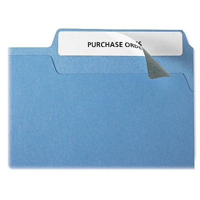 Business Source Block-out File Folder Labels (BSN26137)