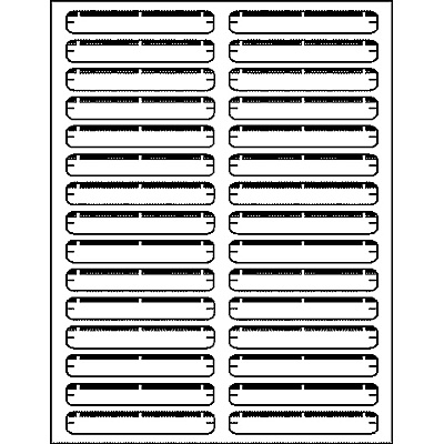 Business Source Block-out File Folder Labels (BSN26137)