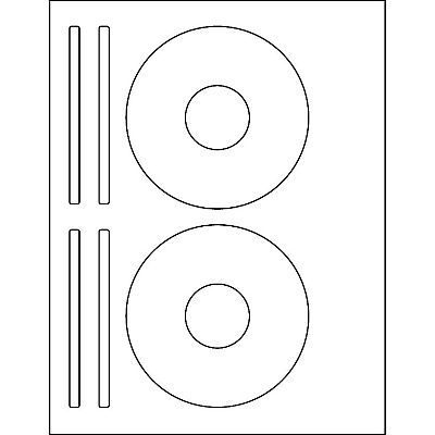 Business Source CD/DVD Labels (BSN26149)