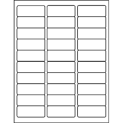Business Source Mailing Address Labels (BSN26123)