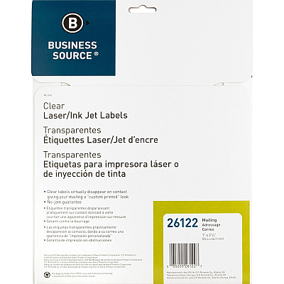 Business Source Mailing Address Labels (BSN26122)