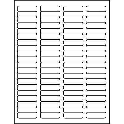 Business Source Address Laser Labels (BSN26107)