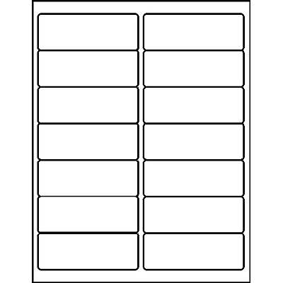 Business Source Bright White Premium-quality Address Labels (BSN26114)