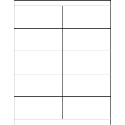 Business Source Clear Shipping Labels (BSN26125)