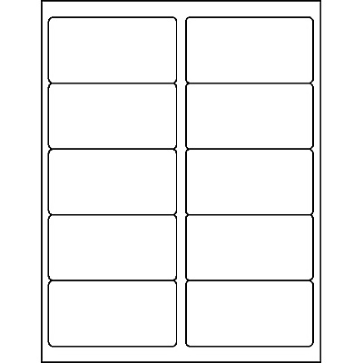Business Source Neon Labels (BSN26141)