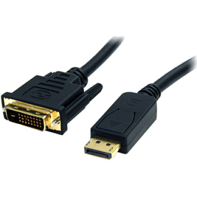 StarTech 6ft (1.8m) Displayport To Dvi Cable - Displayport To Dvi Adapter Cable - Dp To Dvi-d Video Converter - 1080p - Replacement For Dp2dvimm6 (DP2DVI2MM6)