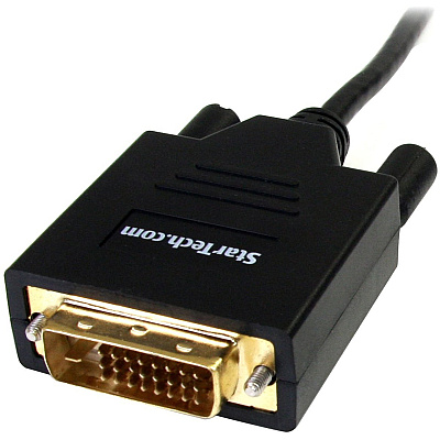 StarTech 6ft Mini Displayport To Dvi Cable, Dvi-d (MDP2DVIMM6)