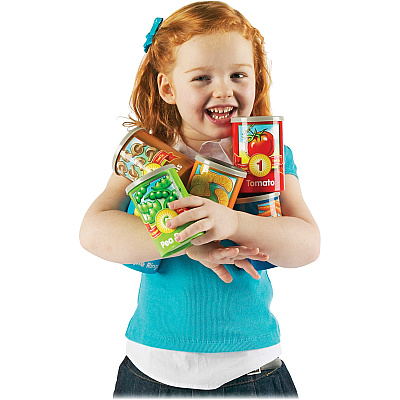 Learning Resources 1-10 Counting Cans Set (LRNLER6800)