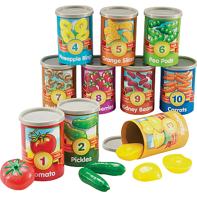 Learning Resources 1-10 Counting Cans Set (LRNLER6800)