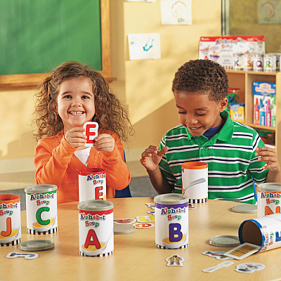 Learning Resources Alphabet Soup Sorters Skill Set (LRNLER6801)