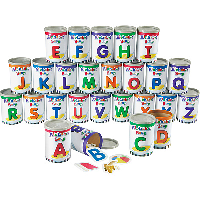 Learning Resources Alphabet Soup Sorters Skill Set (LRNLER6801)