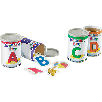 Learning Resources Alphabet Soup Sorters Skill Set (LRNLER6801)