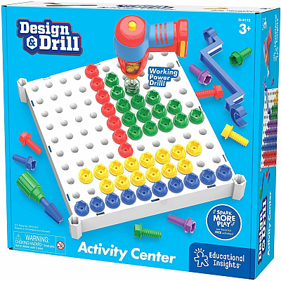 Educational Insights Design/Drill Activity Center (EII4112)