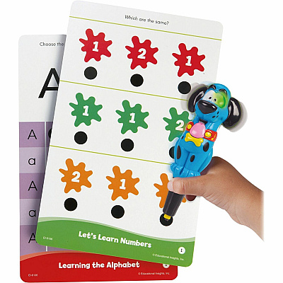 Learning Resources Hot Dots Jr School Learning Set (EII6106)