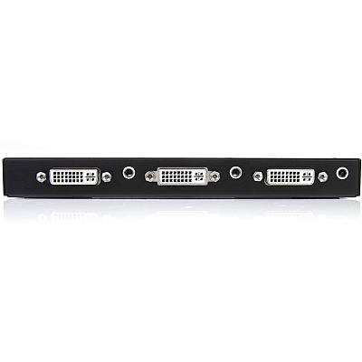 StarTech 2 Port Dvi Video Splitter With Audio (ST122DVIA)