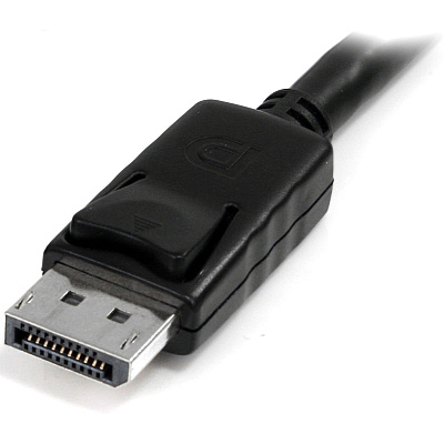 StarTech 3ft Panel Mount Displayport Cable M/f (DPPNLFM3PW)
