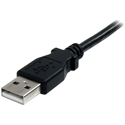 StarTech 3 Ft Black Usb 2.0 Extension Cable A To A - M/f (USBEXTAA3BK)