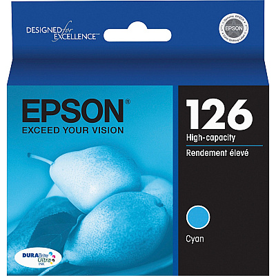 Epson DURABrite 126 Original Ink Cartridge (EPST126220S)
