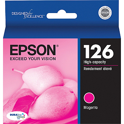Epson DURABrite 126 Original Ink Cartridge (EPST126320S)
