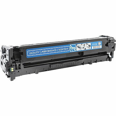 HP 128A (CE321A) Original Standard Yield Laser Toner Cartridge - Single Pack - Cyan - 1 Each