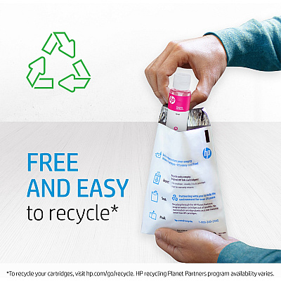 HP 61 (HEWCH562WN) Original Inkjet Ink Cartridge - Cyan, Magenta, Yellow - 1 Each