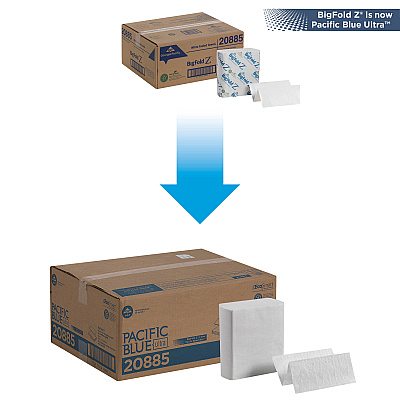 Pacific Blue Ultra Z-Fold Paper Towel (GPC20885)
