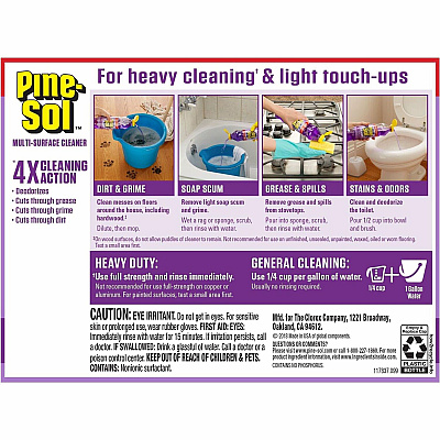 Pine-Sol Multi-Surface Cleaner (CLO40272)