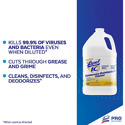 LYSOL Brand I.C. LYSOL Brand I.C. Quaternary Disinfectant Cleaner (RAC74983CT)