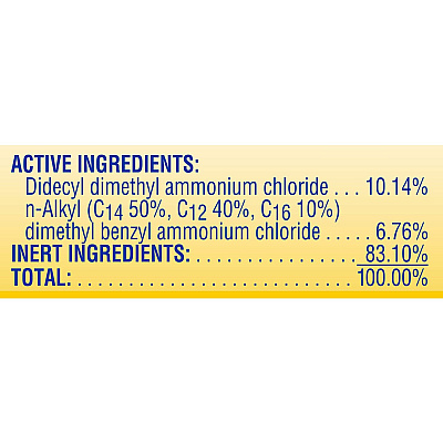 LYSOL Brand I.C. LYSOL Brand I.C. Quaternary Disinfectant Cleaner (RAC74983CT)