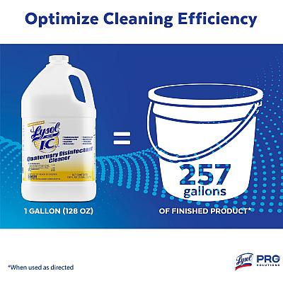 LYSOL Brand I.C. LYSOL Brand I.C. Quaternary Disinfectant Cleaner (RAC74983CT)