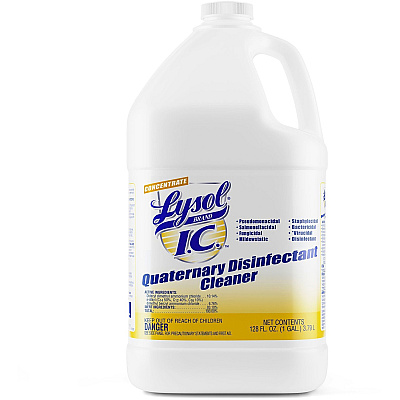 LYSOL Brand I.C. LYSOL Brand I.C. Quaternary Disinfectant Cleaner (RAC74983CT)