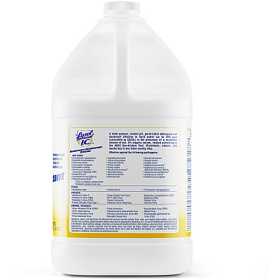 LYSOL Brand I.C. LYSOL Brand I.C. Quaternary Disinfectant Cleaner (RAC74983CT)