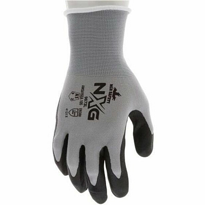 Memphis MCR Safety Nitrile Coated Knit Gloves (9673S)
