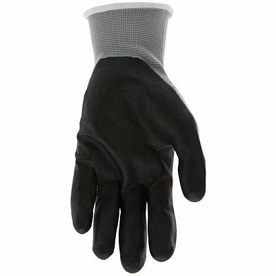 Memphis MCR Safety Nitrile Coated Knit Gloves (9673S)