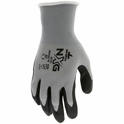 Memphis MCR Safety Nitrile Coated Knit Gloves (9673S)