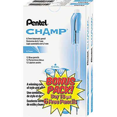 Pentel Champ Mechanical Pencils (PENAL17CSWUS)