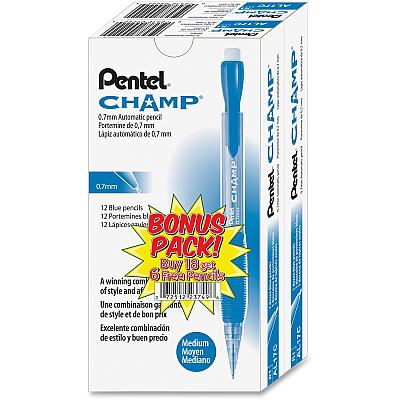 Pentel Champ Mechanical Pencils (PENAL17CSWUS)