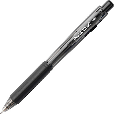 Pentel WOW! Retractable Ballpoint Pens (PENBK440ASWUS)