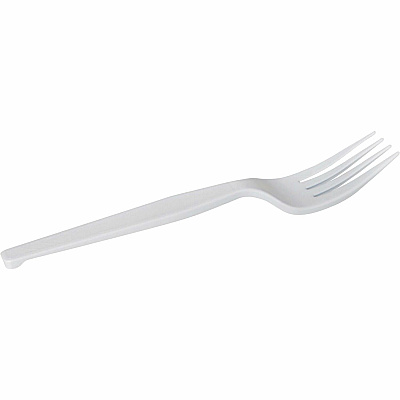 Dixie Medium-weight Disposable Forks Grab-N-Go by GP Pro (DXEFM217)