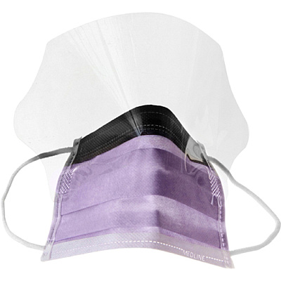 Medline Fluid-resistant Face Mask (MIINON27410EL)