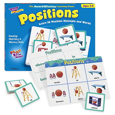 TREND Positions Match Me Games (TEPT58104)