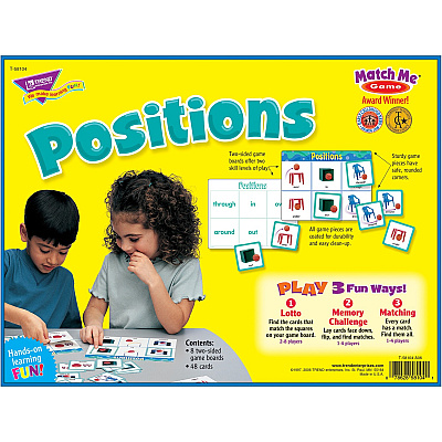 TREND Positions Match Me Games (TEPT58104)