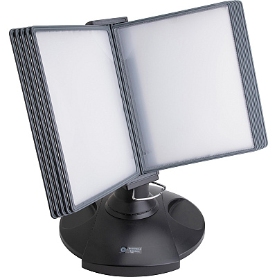 Business Source Deluxe Catalog Display Rack (BSN62888)