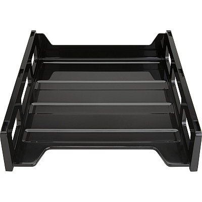 Business Source Front-Load Stackable Letter Tray (BSN62884)