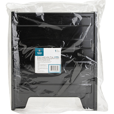 Business Source Front-Load Stackable Letter Tray (BSN62884)