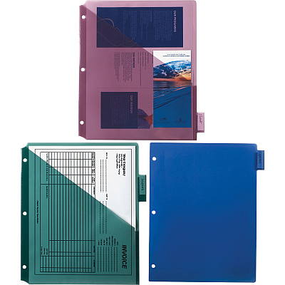 Business Source Pocket Index Dividers (BSN32372)