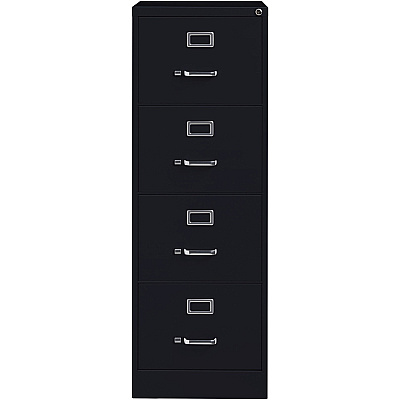 Lorell Fortress Series 26-1/2" Commercial-Grade Vertical File Cabinet (LLR60198)