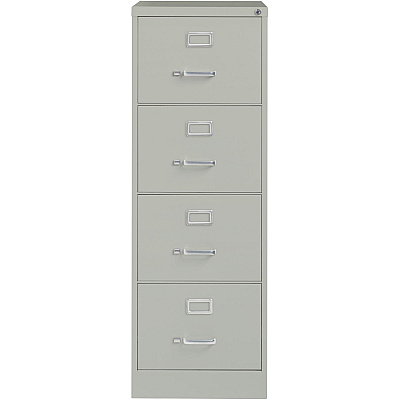 Lorell Fortress Series 26-1/2" Commercial-Grade Vertical File Cabinet (LLR60199)