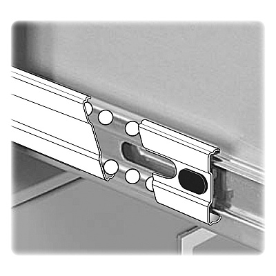 Lorell Fortress Series 26-1/2" Commercial-Grade Vertical File Cabinet (LLR60197)