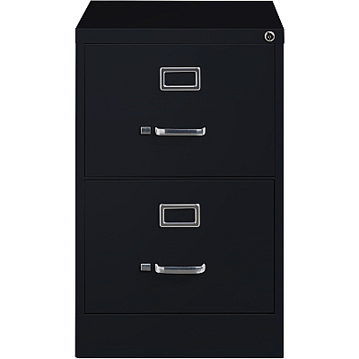 Lorell Fortress Series 26-1/2" Commercial-Grade Vertical File Cabinet (LLR60661)